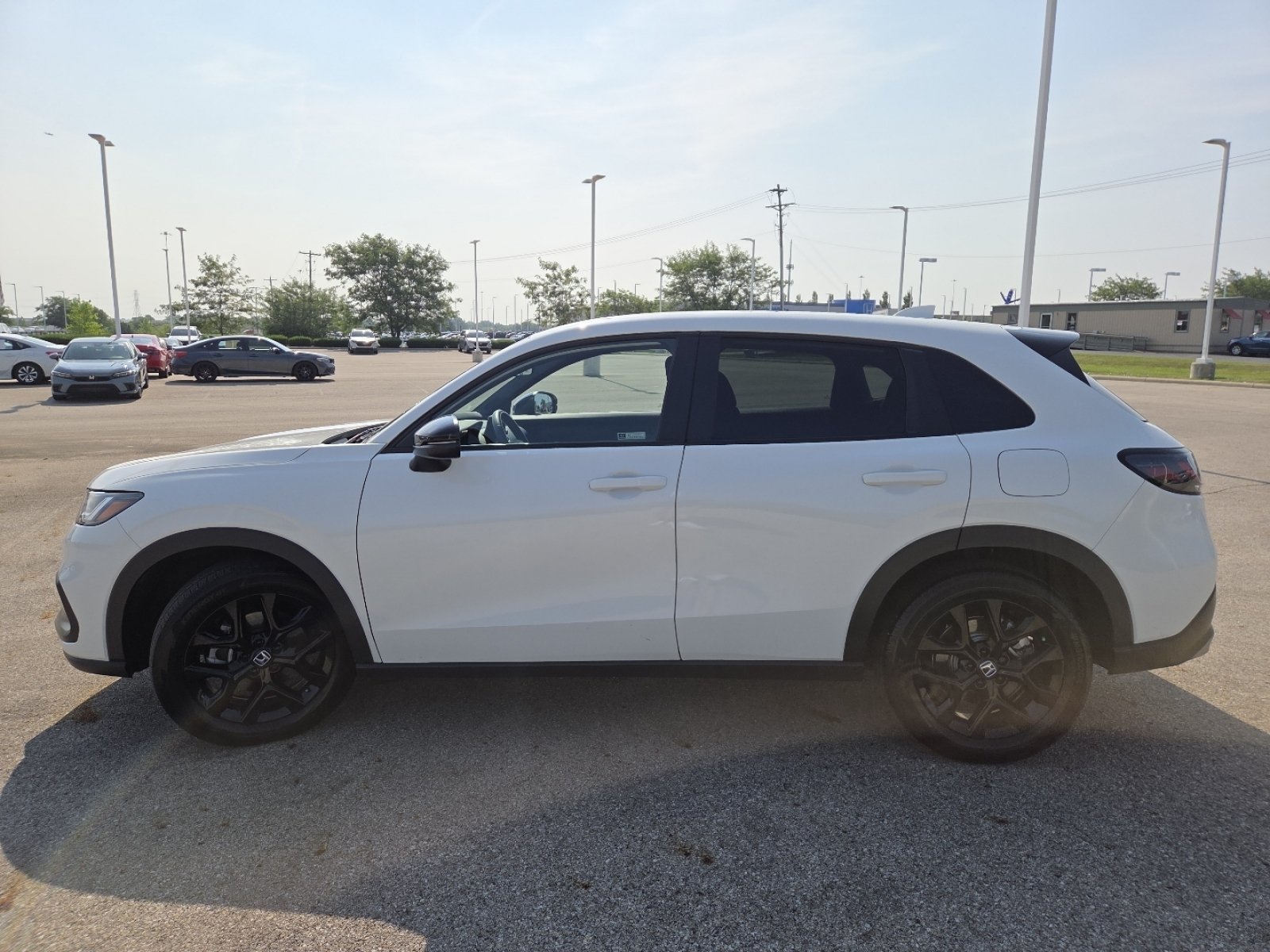 Used 2024 Honda HR-V Sport image 16