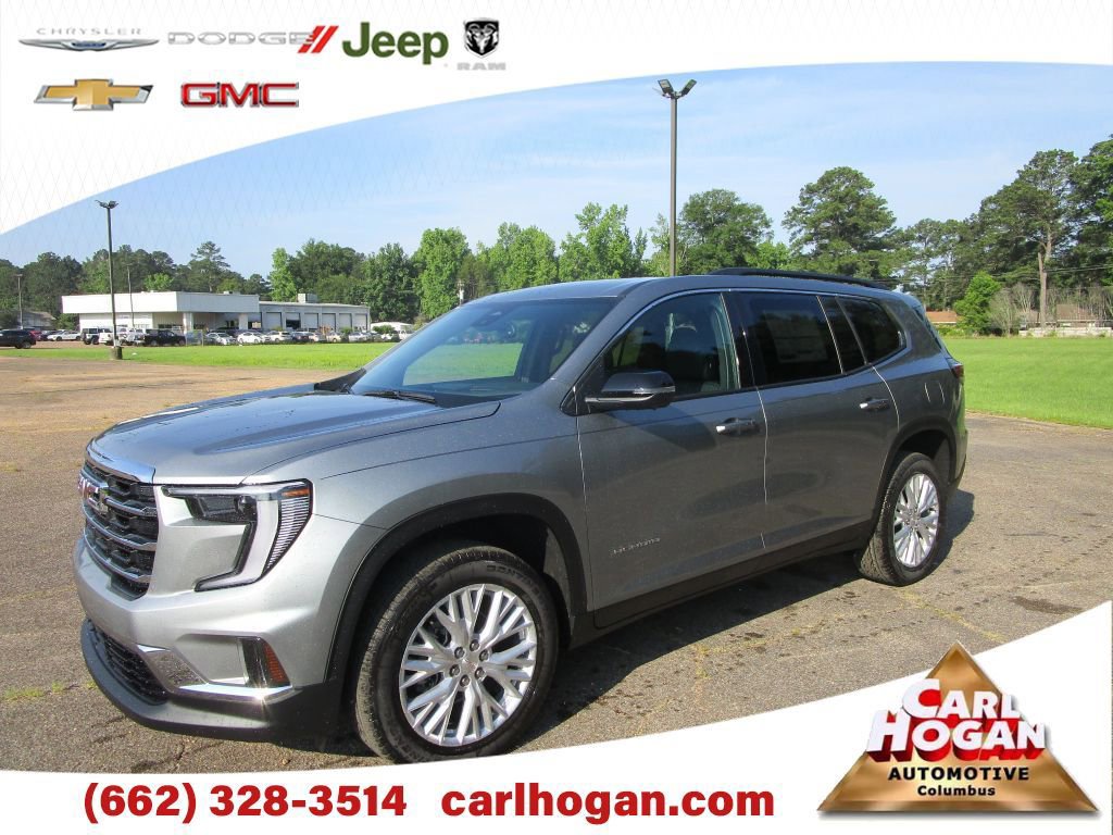 New 2025 GMC Acadia Elevation w/ Elevation Premium Package