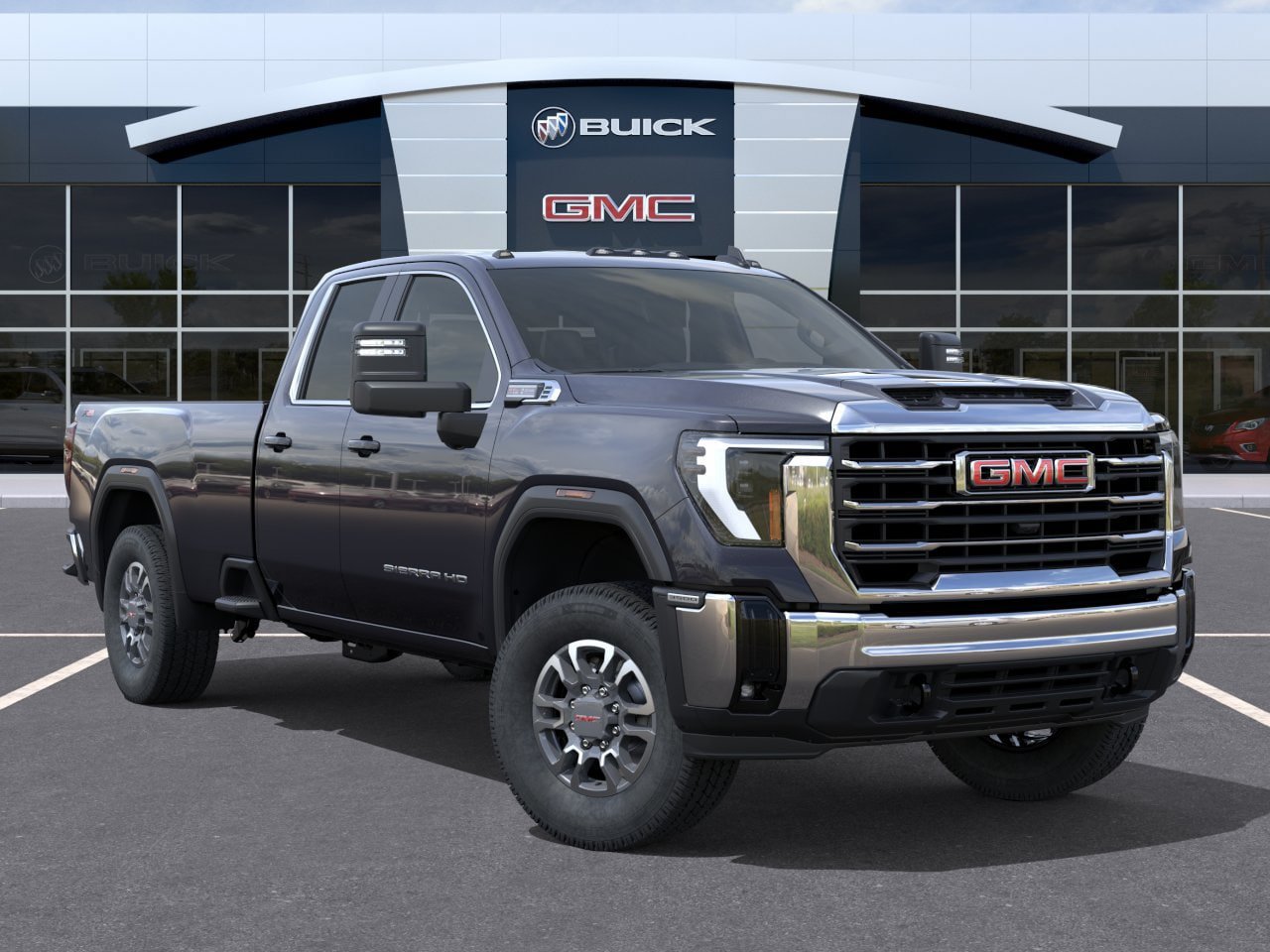 New 2026 GMC Sierra 3500 SLE w/ Preferred Package AWD/4WD image 7