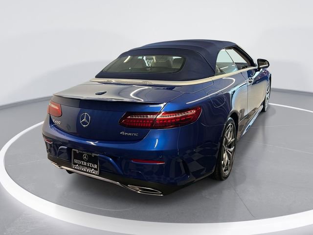 Used 2023 Mercedes-Benz E 450 4MATIC Cabriolet image 4