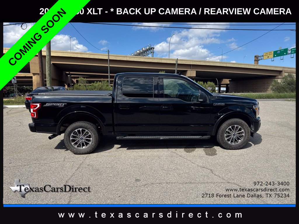 Used 2018 Ford F150 XLT w/ Equipment Group 302A Luxury AWD/4WD image 3