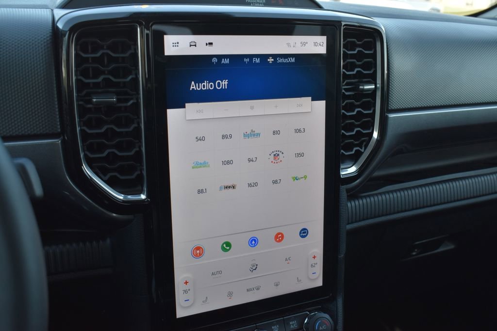 Certified 2025 Ford Ranger XLT w/ Equipment Group 301A High image 12