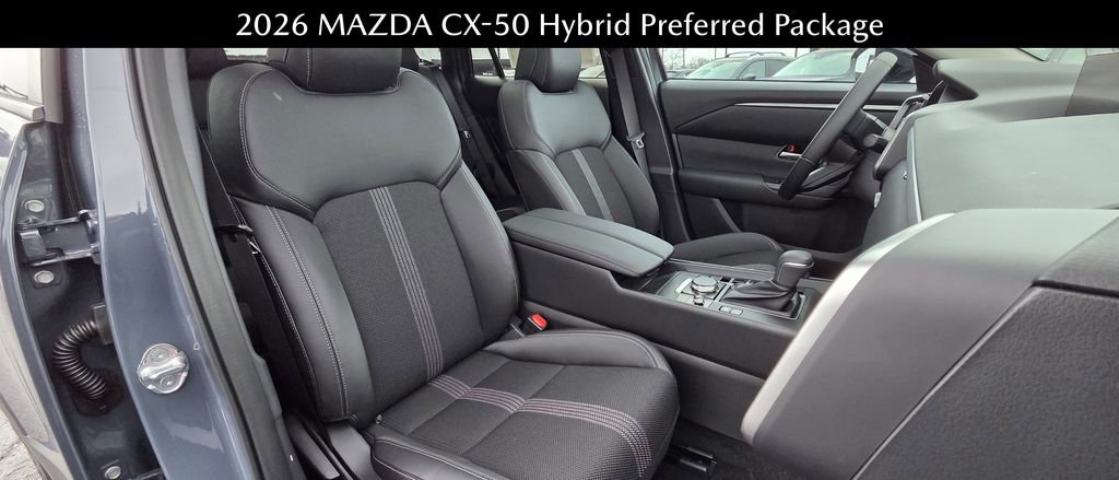 New 2026 MAZDA CX-50 2.5 Hybrid w/ Cargo Package image 11