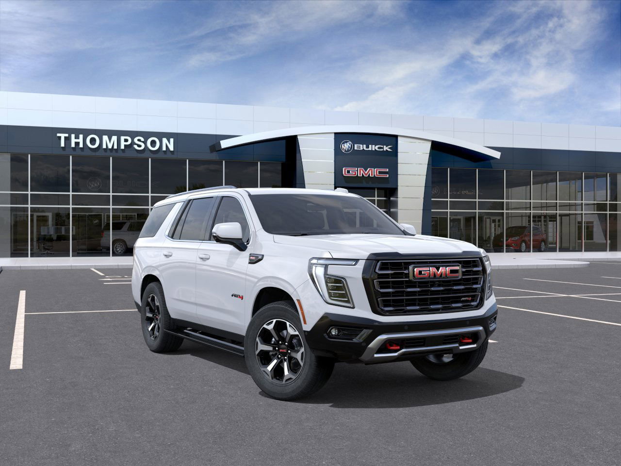 New 2026 GMC Yukon AT4 Ultimate image 28