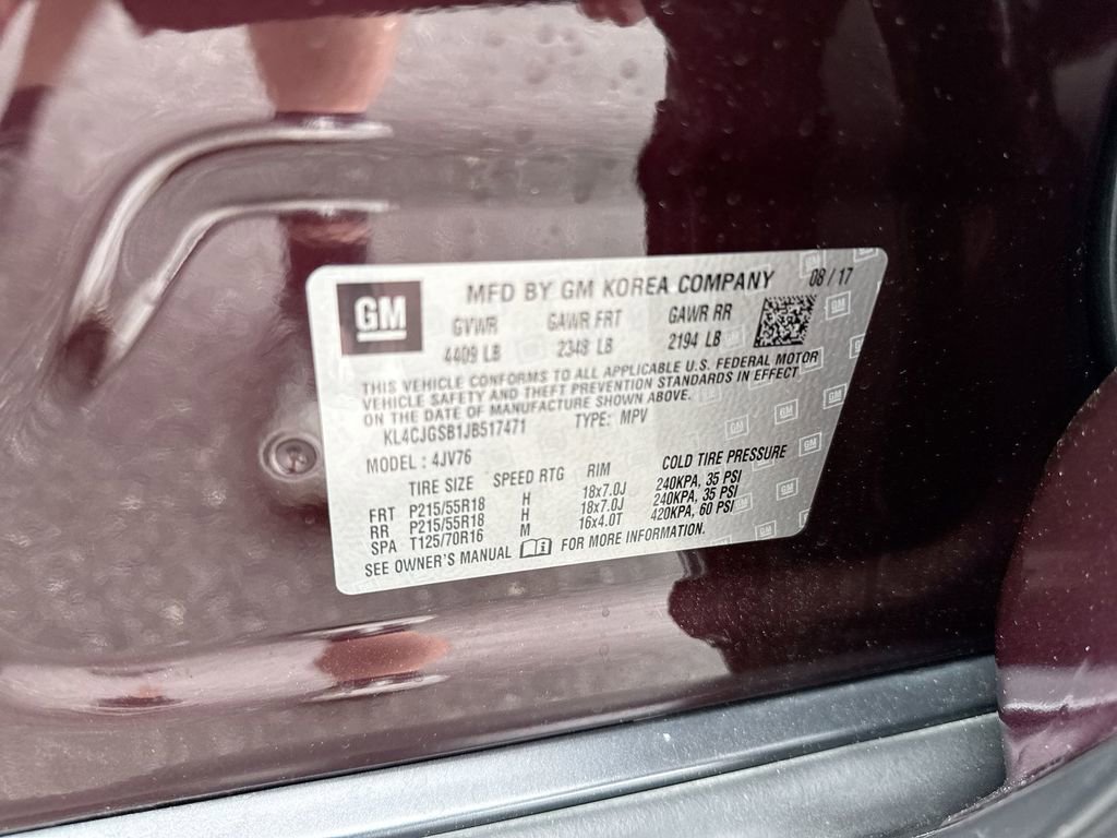 Used 2018 Buick Encore Essence w/ Experience Buick Package AWD/4WD image 29