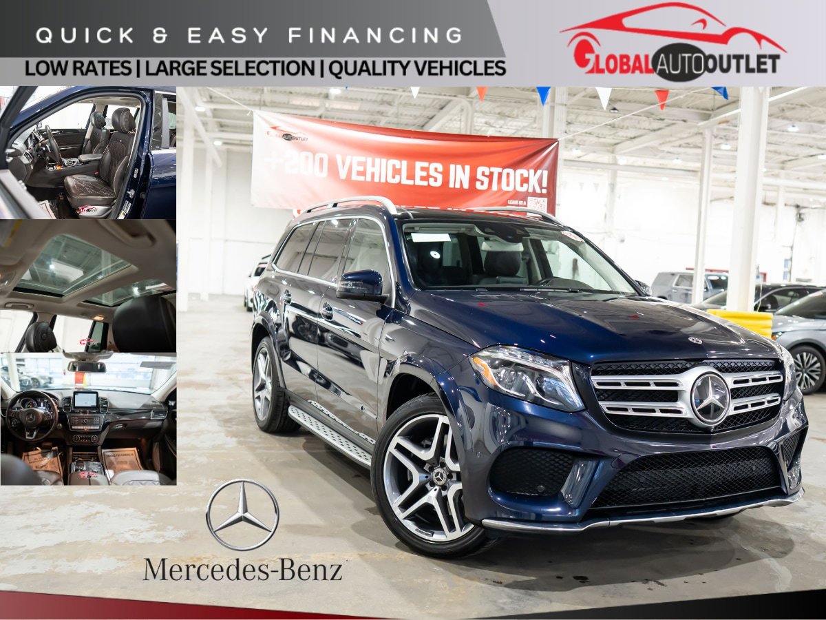 Used 2018 Mercedes-Benz GLS 550 4MATIC