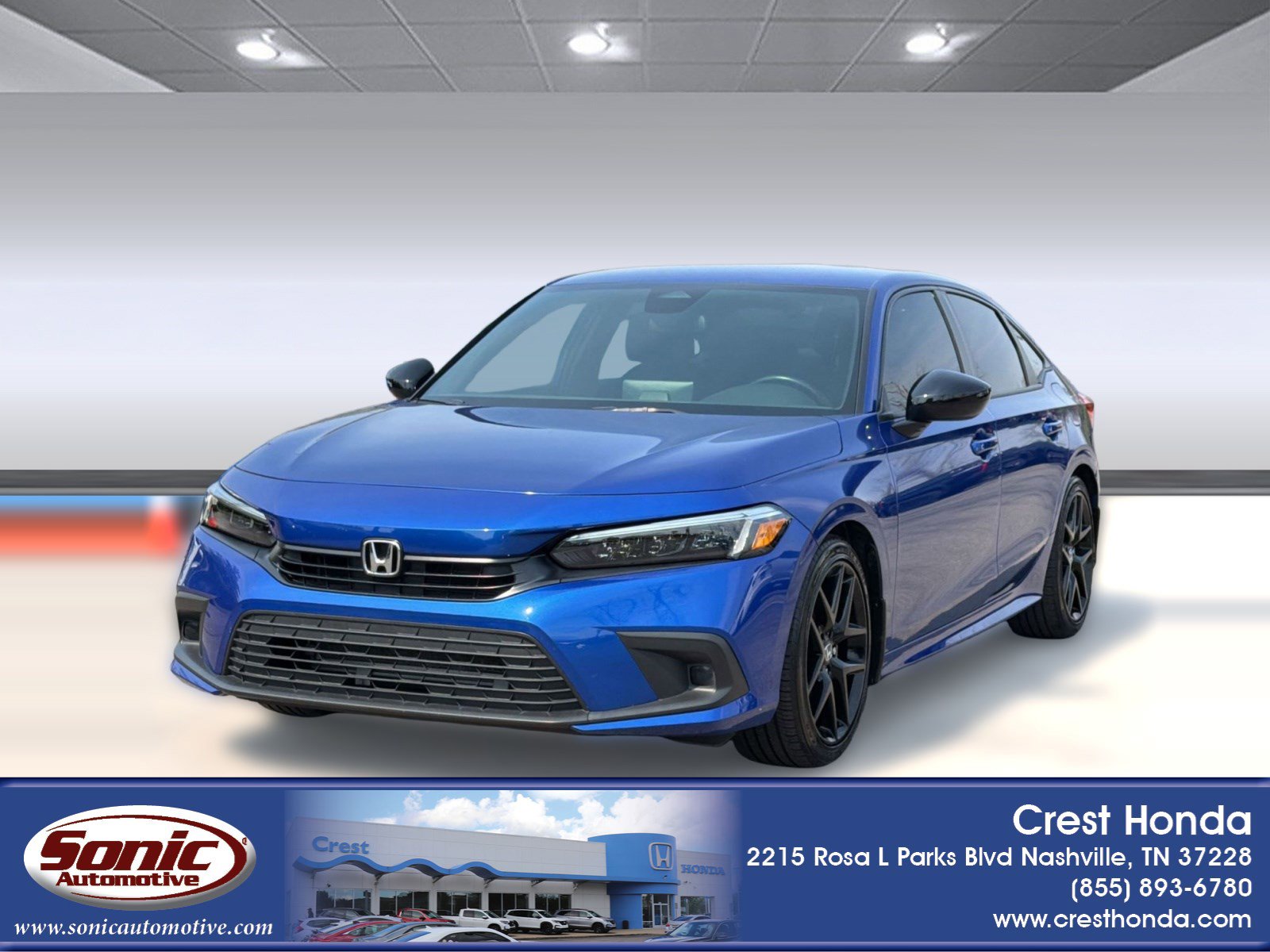 Used 2024 Honda Civic Sport image 1