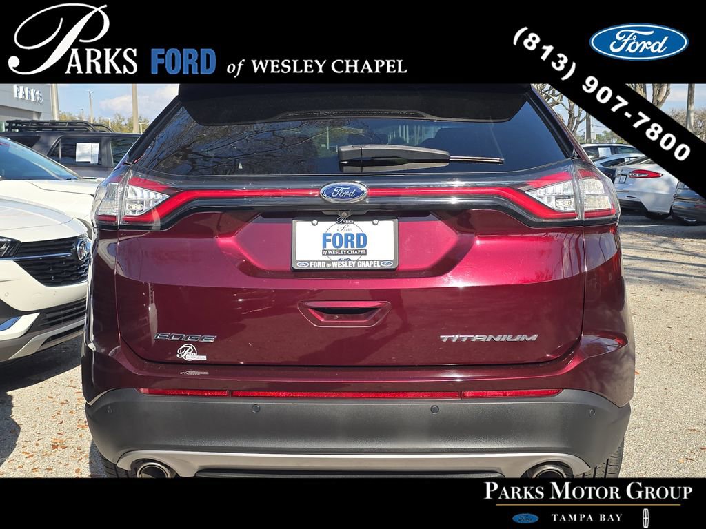 Certified 2018 Ford Edge Titanium w/ Technology Package image 5