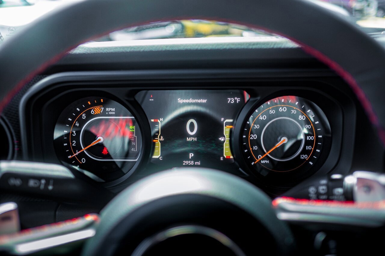 Used 2024 Jeep Wrangler Unlimited Rubicon 392 image 20