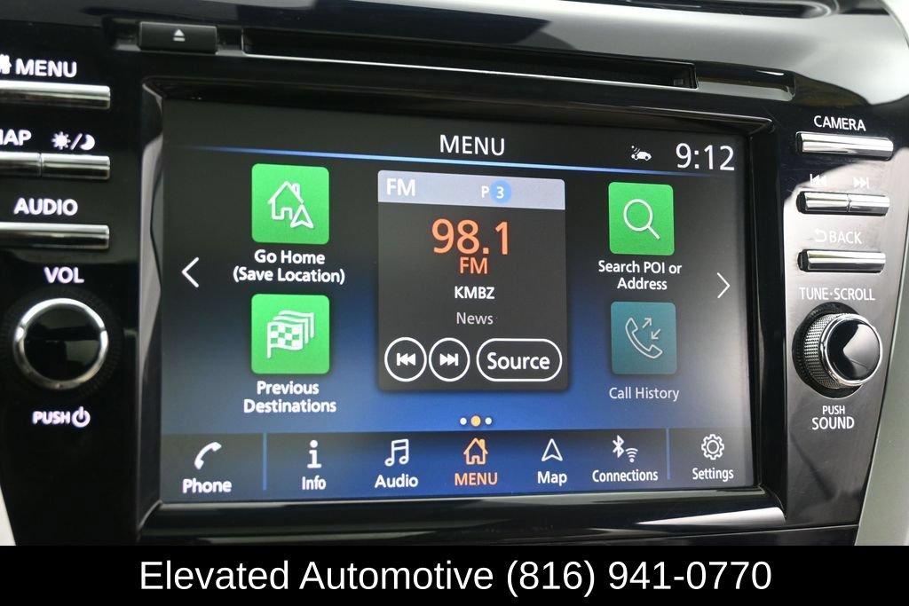 Used 2021 Nissan Murano Platinum w/ Cargo Package AWD/4WD image 10