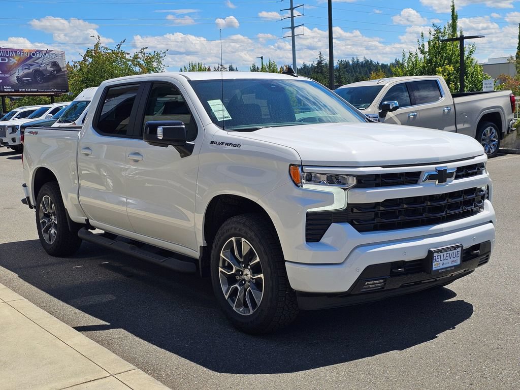 New 2026 Chevrolet Silverado 1500 RST w/ All Star Edition Plus AWD/4WD image 7