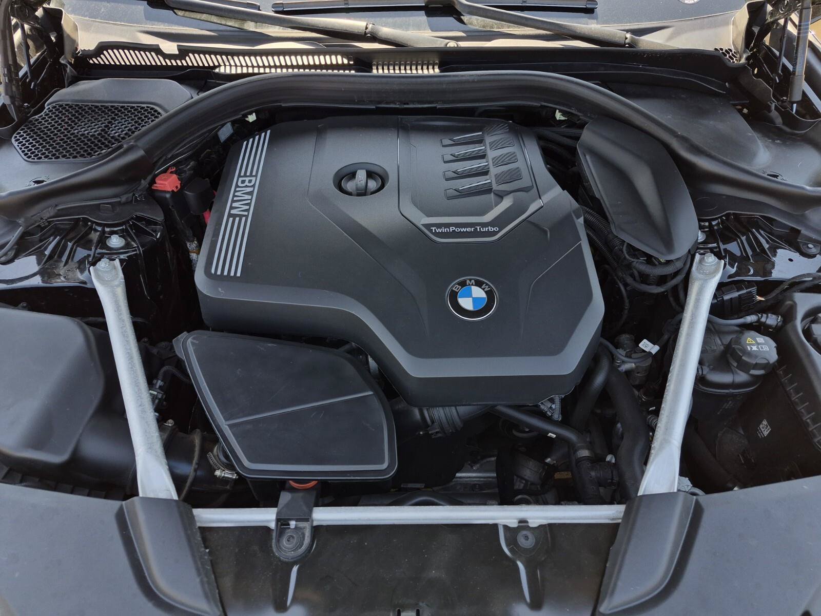 Certified 2023 BMW 530i w/ M Sport Package RWD image 10