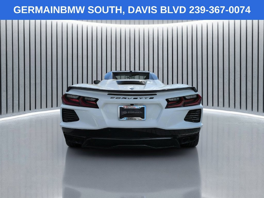 Used 2023 Chevrolet Corvette Stingray Premium Conv w/ 3LT RWD image 6