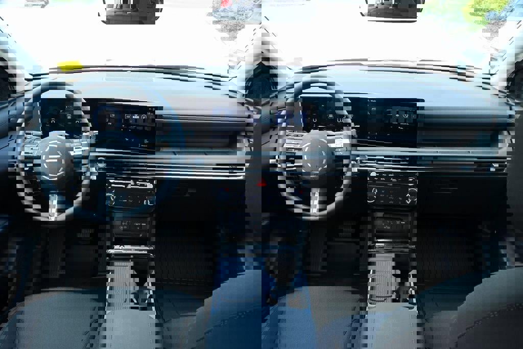 New 2025 Hyundai Tucson Blue image 6