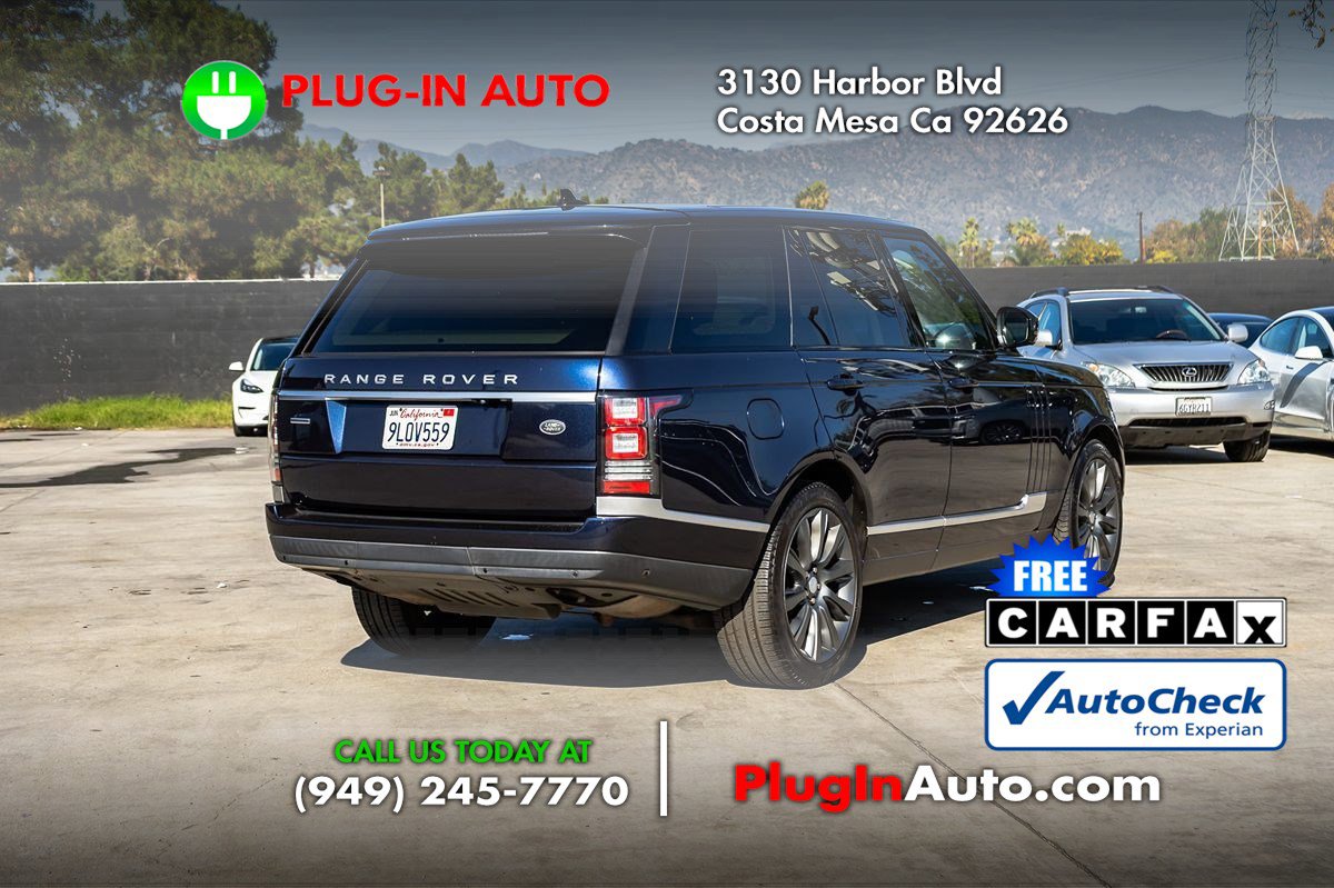 Used 2016 Land Rover Range Rover Supercharged image 4
