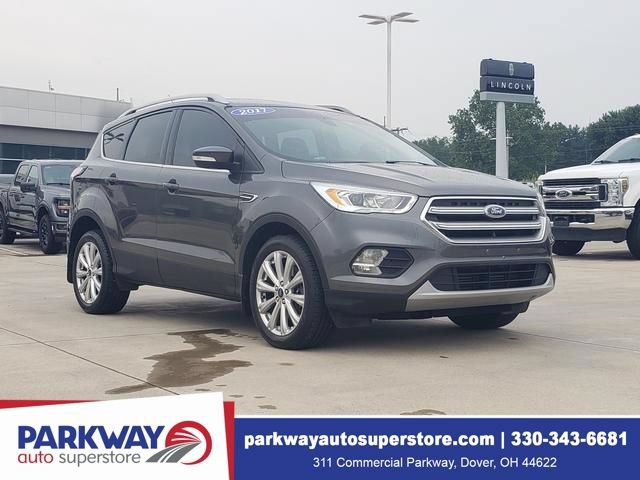 Used 2017 Ford Escape Titanium