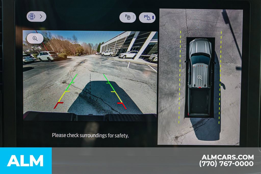 Used 2025 Ford F450 Platinum w/ Snow Plow Prep Package image 35