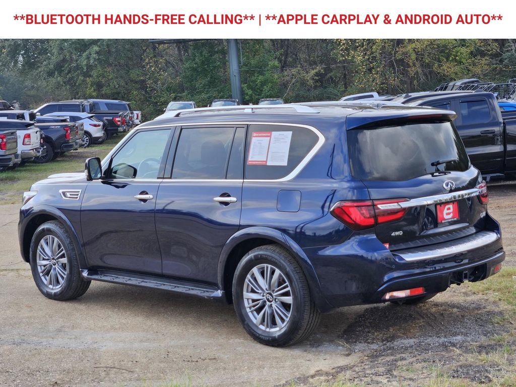 Used 2024 INFINITI QX80 Luxe image 6