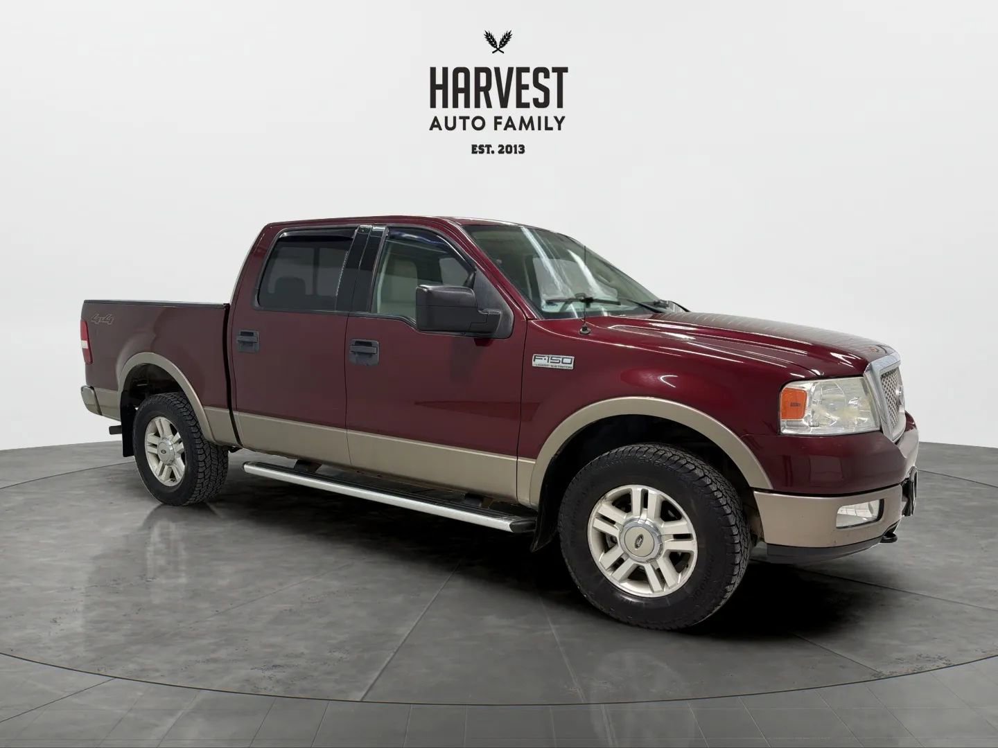 Used 2004 Ford F150 Lariat AWD/4WD image 9