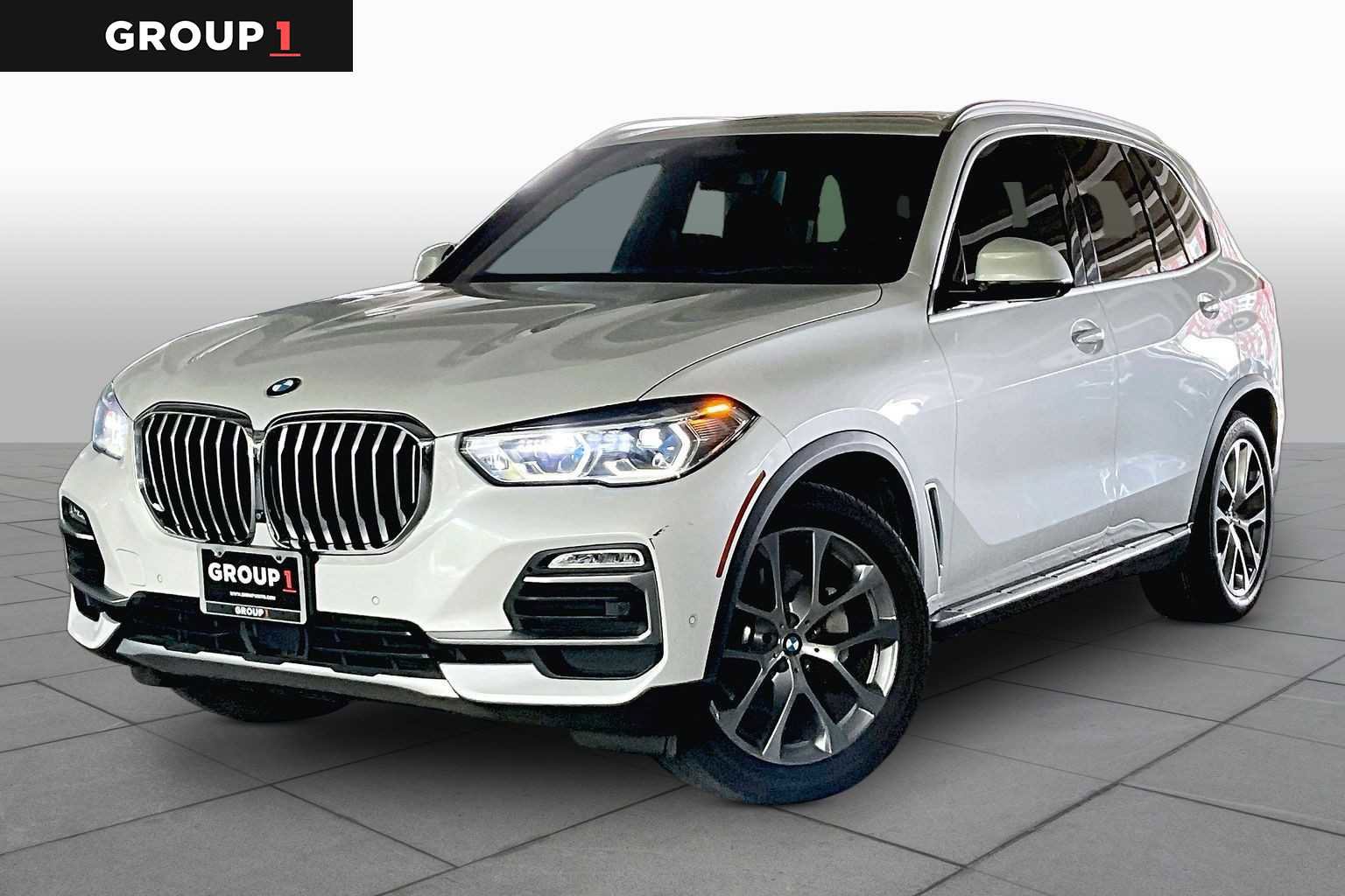Used 2019 BMW X5 xDrive40i w/ Executive Package AWD/4WD image 1