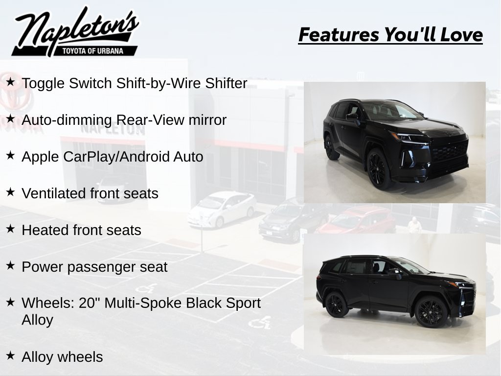 New 2026 Toyota RAV4 XSE w/ Panoramic Sun Roof Package AWD/4WD image 25