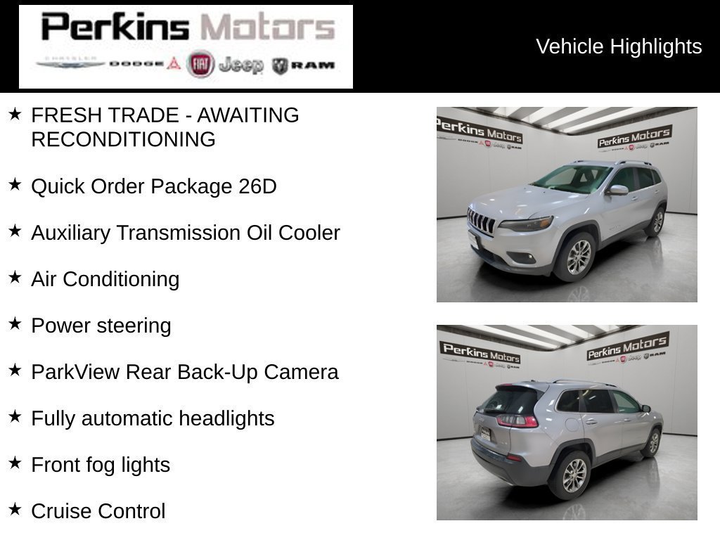 Used 2019 Jeep Cherokee Latitude Plus AWD/4WD image 23