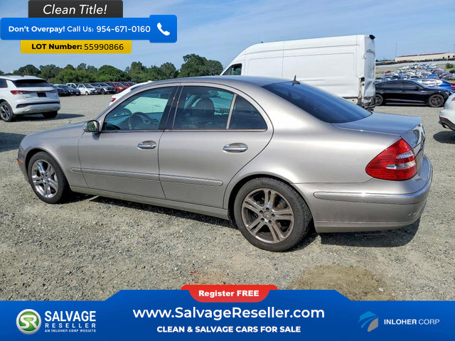 Used 2005 Mercedes-Benz E 500 Sedan image 3