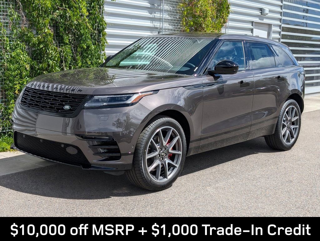 New 2025 Land Rover Range Rover Velar Dynamic SE image 2