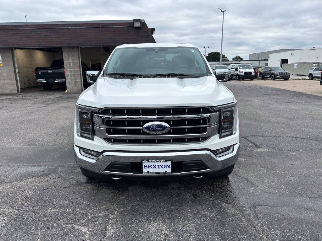Certified 2021 Ford F150 Lariat w/ Equipment Group 502A High AWD/4WD image 2