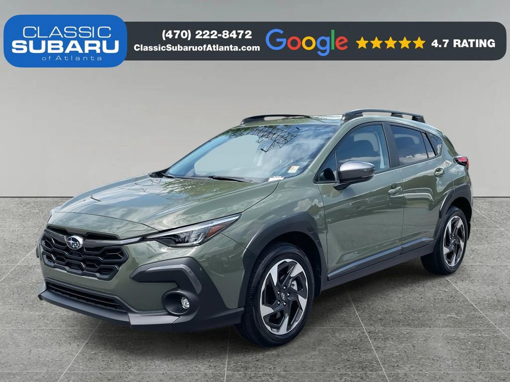 Used 2025 Subaru Crosstrek 2.5i Limited w/ Popular Package #4A