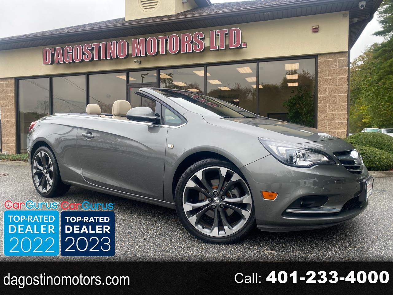 Used 2017 Buick Cascada Premium FWD image 1