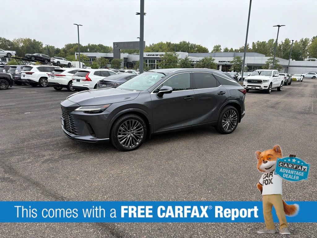 Used 2024 Lexus RX 350 w/ Convenience Package AWD/4WD image 2