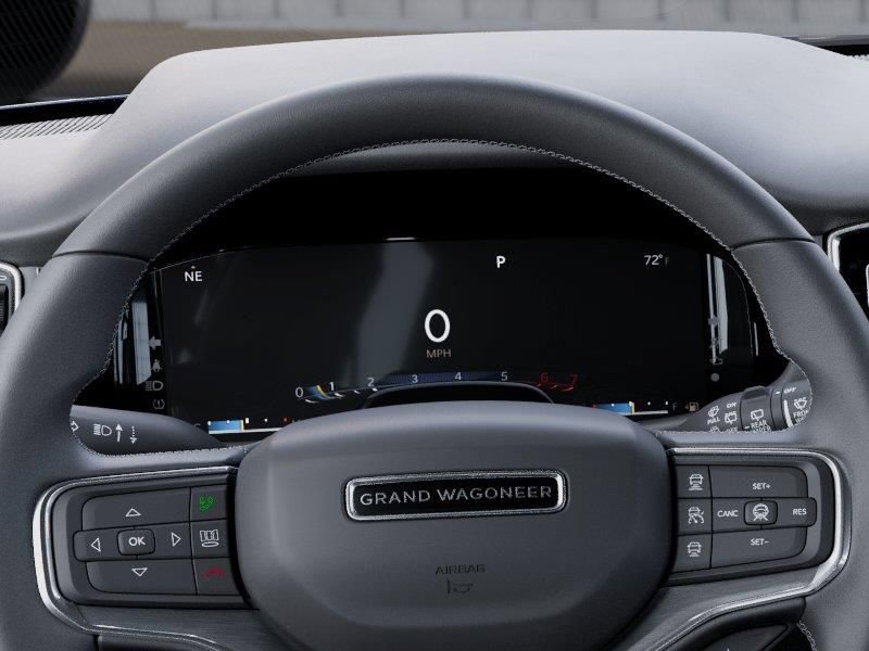 New 2026 Jeep Grand Wagoneer Limited AWD/4WD image 17