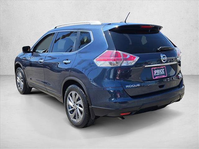 Used 2015 Nissan Rogue SL w/ SL Premium Package FWD image 9