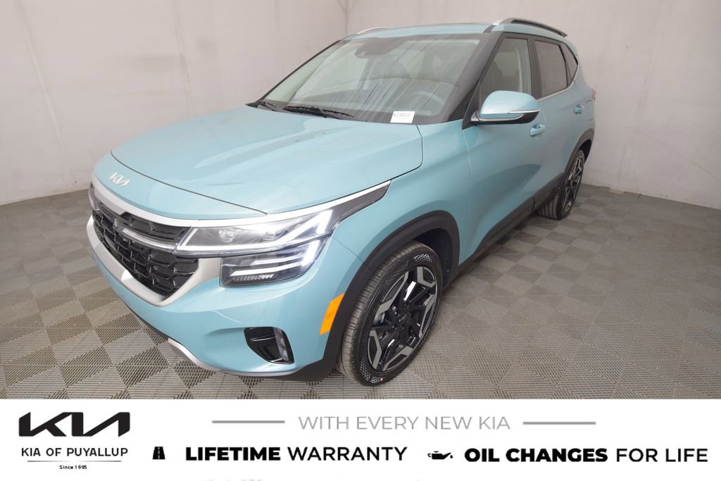 New 2026 Kia Seltos SX