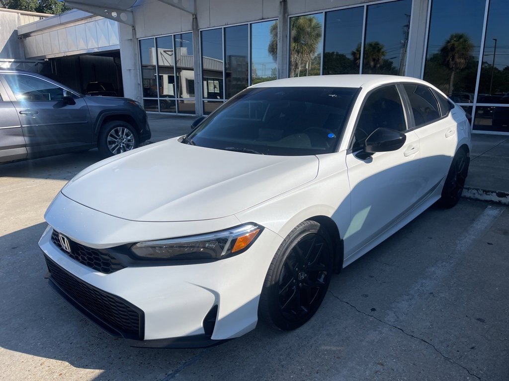 Used 2025 Honda Civic Sport