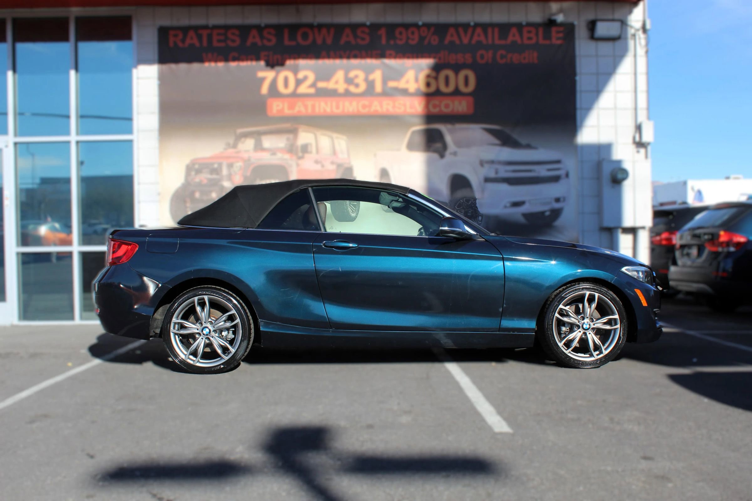 Used 2016 BMW 228i Convertible image 2