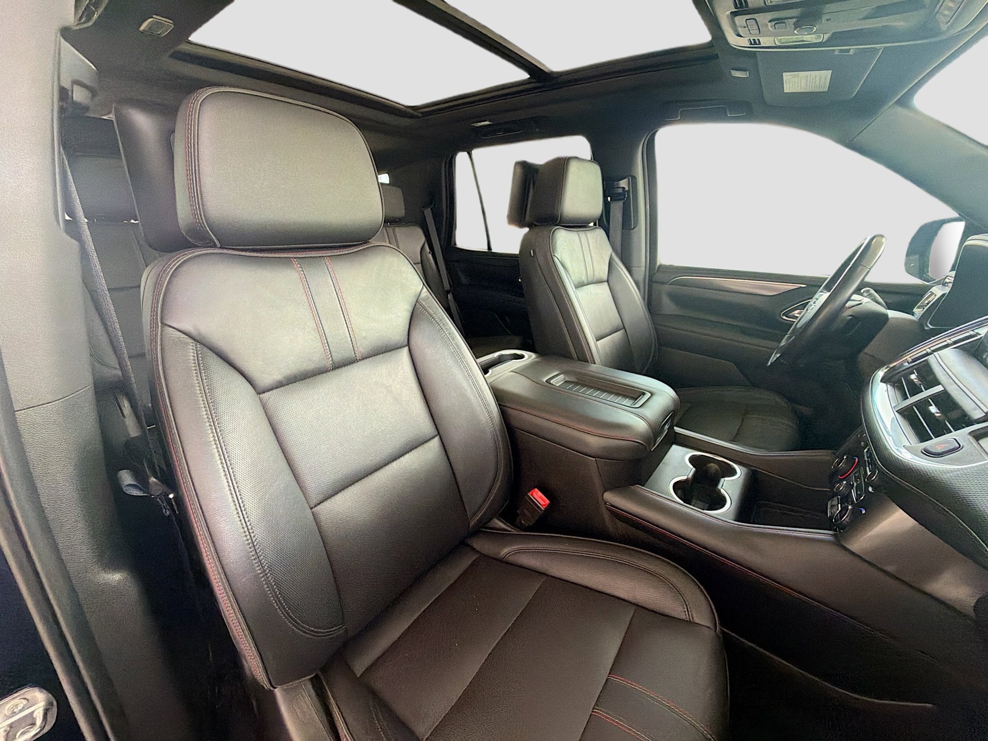 Used 2021 Chevrolet Tahoe RST w/ Rear Media and Nav Package RWD image 14