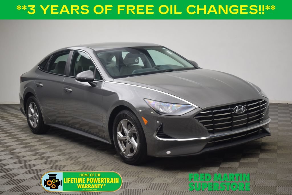 Used 2023 Hyundai Sonata SE w/ Cargo Package