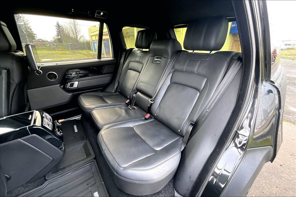 Used 2019 Land Rover Range Rover Long Wheelbase Supercharged image 22