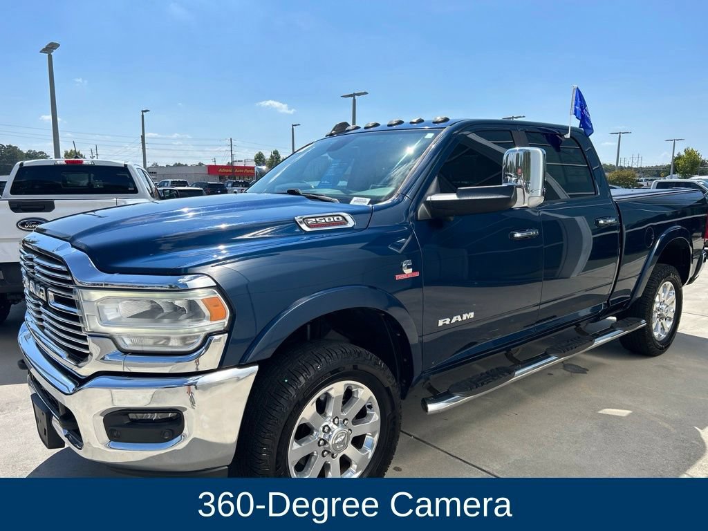 Used 2019 RAM 2500 Laramie AWD/4WD image 3