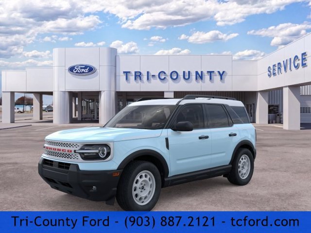 New 2026 Ford Bronco Sport Heritage w/ Convenience Package
