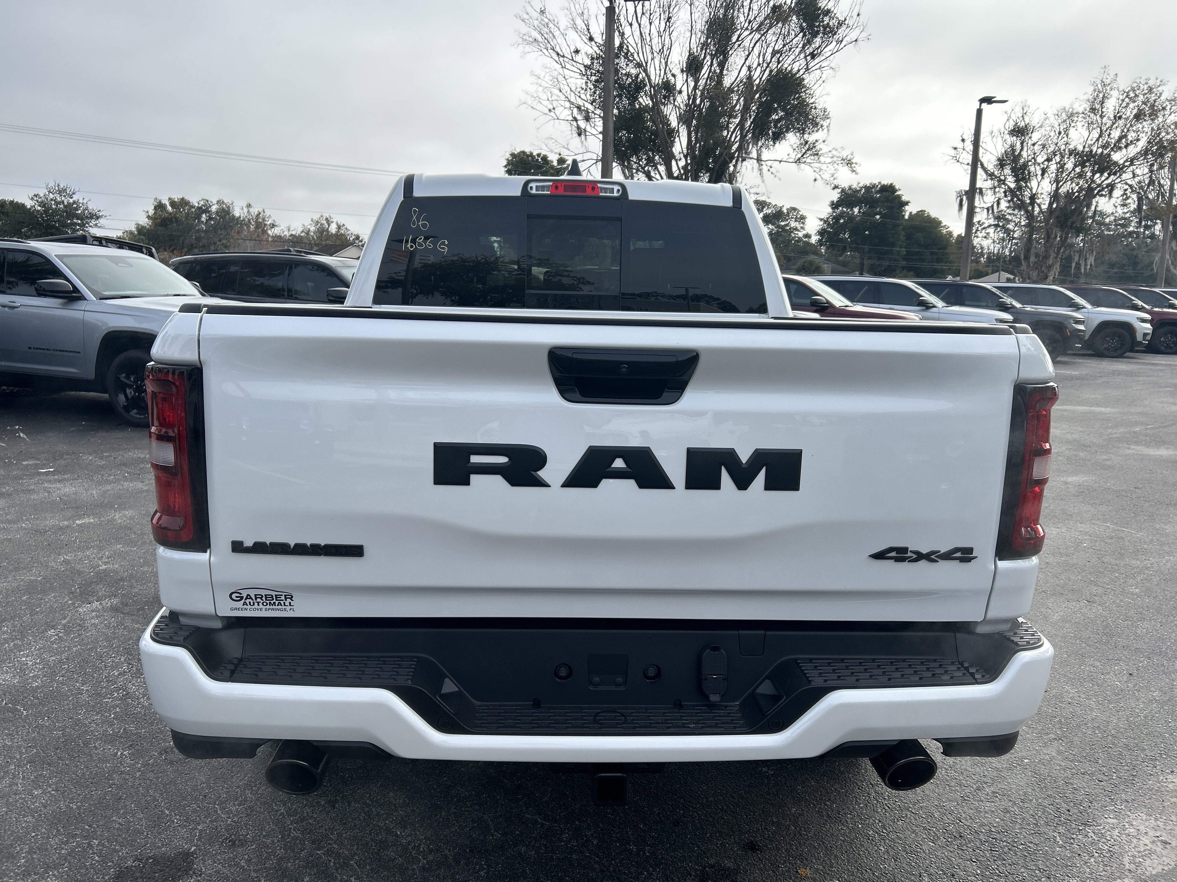 New 2026 RAM 1500 Laramie w/ Night Edition image 6