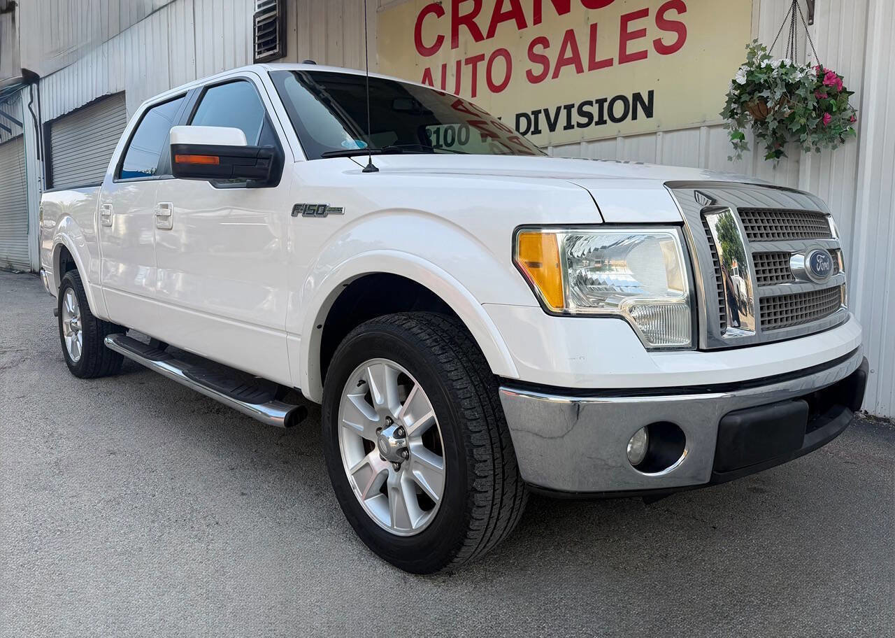 Used 2010 Ford F150 Lariat RWD image 5