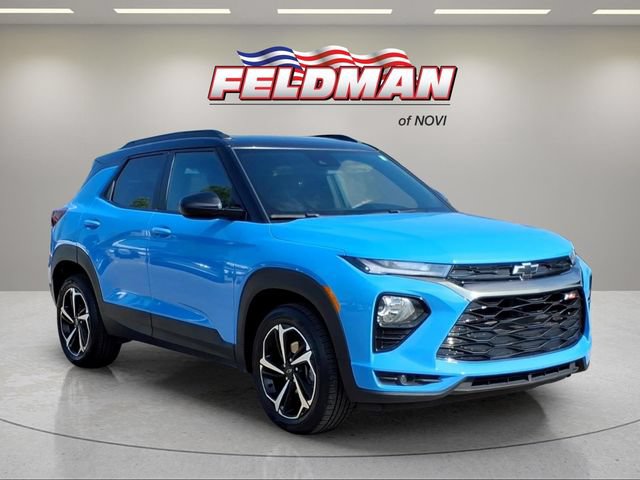 Used 2023 Chevrolet TrailBlazer RS w/ Sun and Liftgate Package AWD/4WD image 8