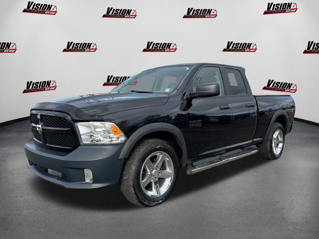 Used 2017 RAM 1500 Express