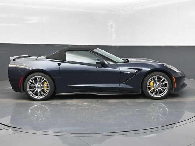 Used 2014 Chevrolet Corvette Stingray Convertible w/ 3LT Preferred Equipment Group RWD image 2