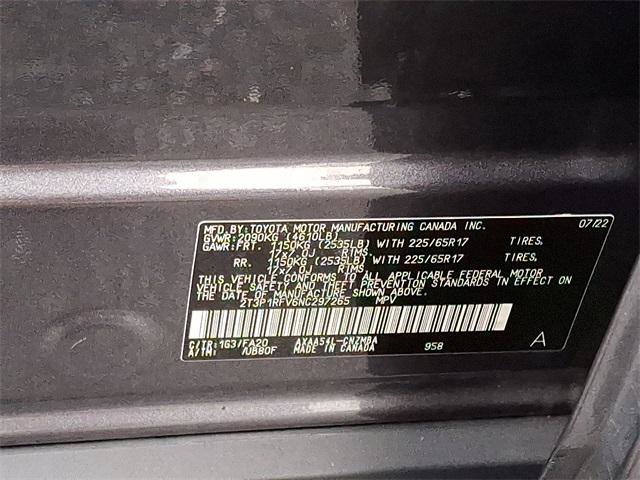 Certified 2022 Toyota RAV4 XLE w/ Convenience Package AWD/4WD image 31