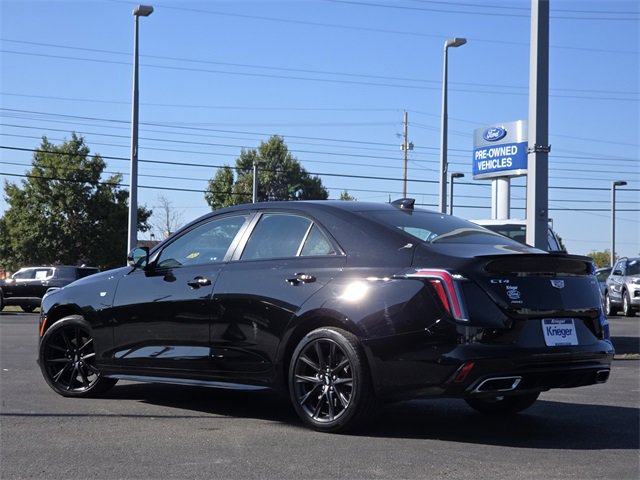 Used 2023 Cadillac CT4 Sport w/ Climate Package image 26