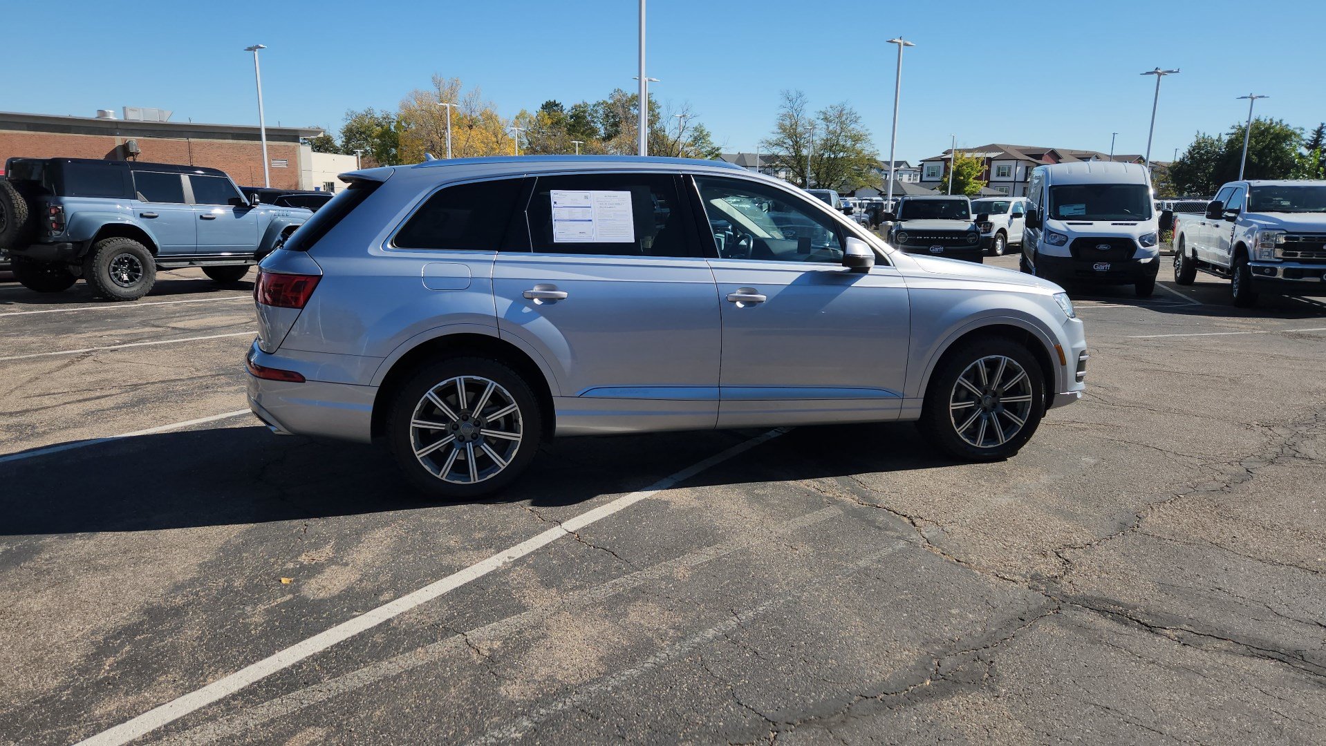Used 2019 Audi Q7 3.0T Premium Plus AWD/4WD image 11